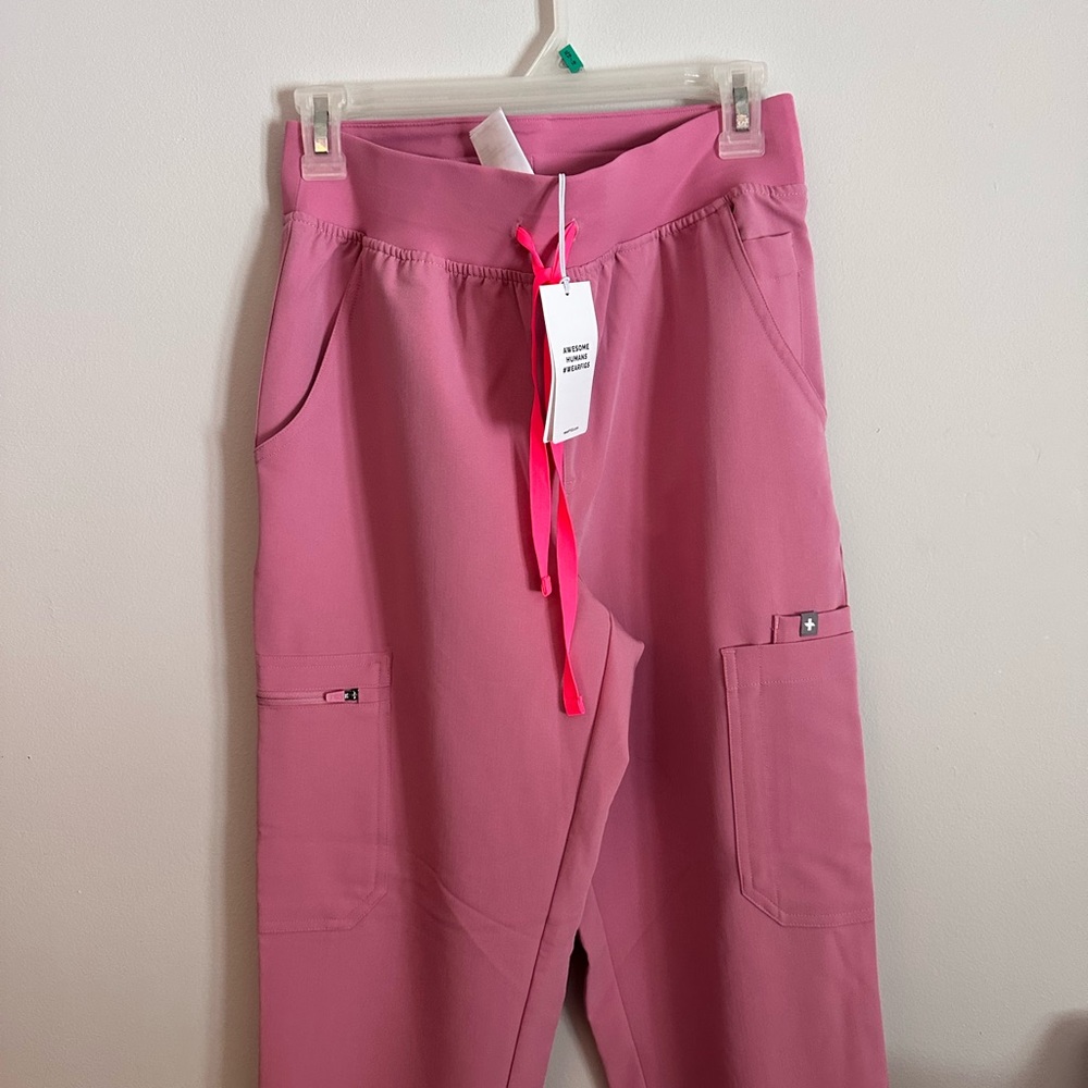 Figs High Waisted Yola Skinny Scrub Pant